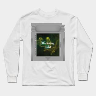 Breaking Bad Game Cartridge Long Sleeve T-Shirt